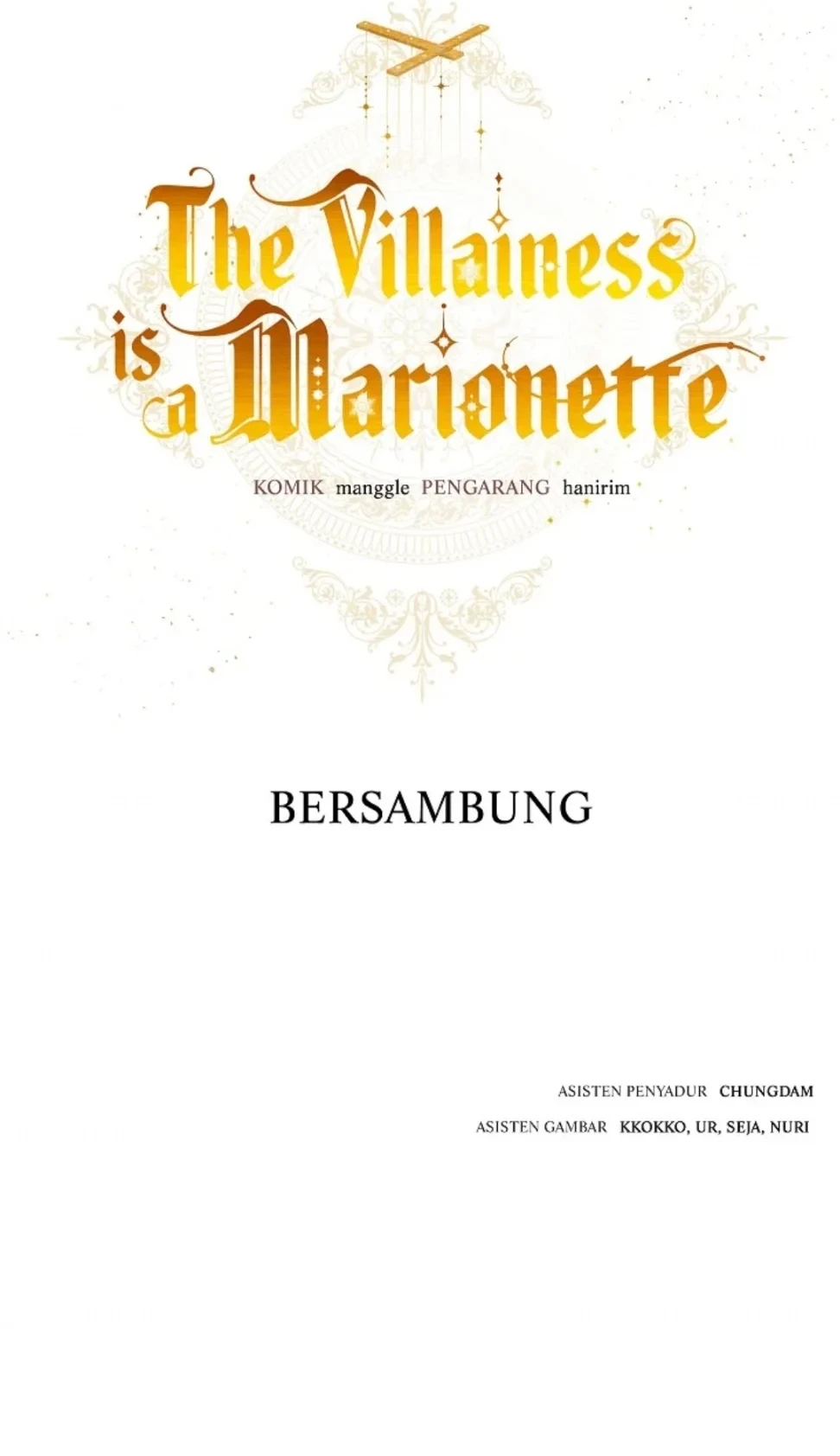 The Villainess Is a Marionette Chapter 27 Gambar 37