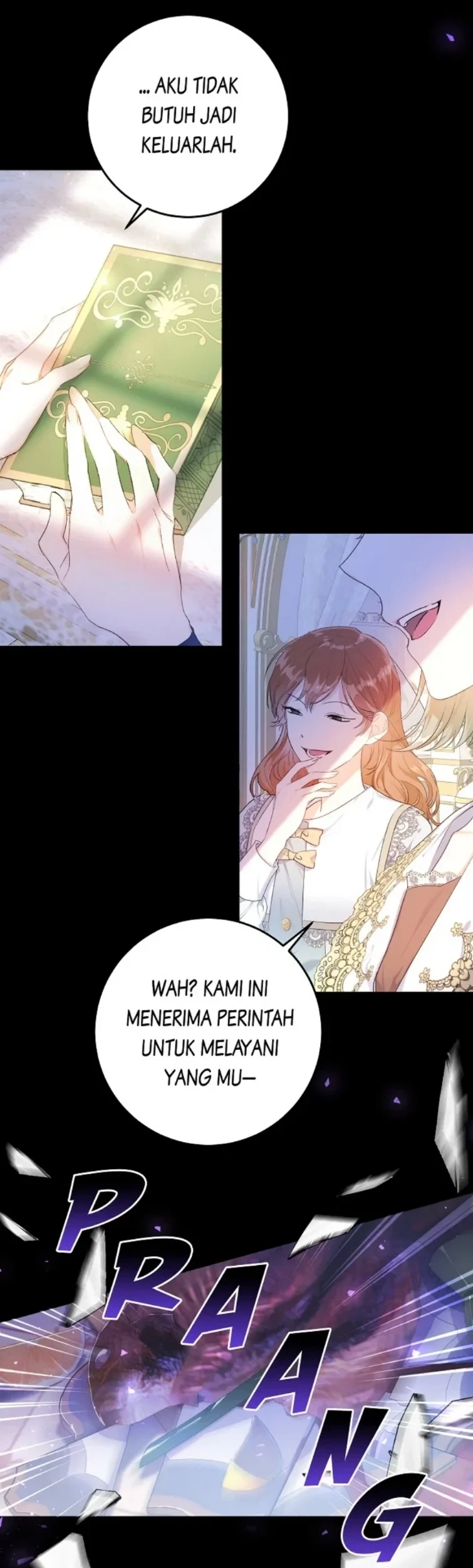 The Villainess Is a Marionette Chapter 28 Gambar 6