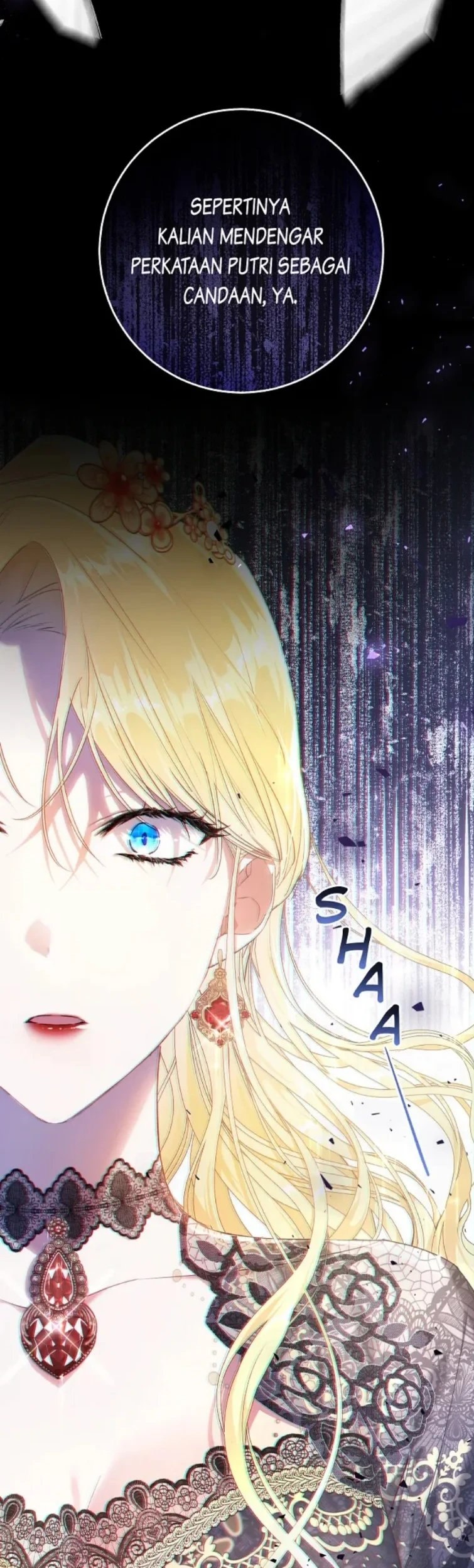 The Villainess Is a Marionette Chapter 28 Gambar 7