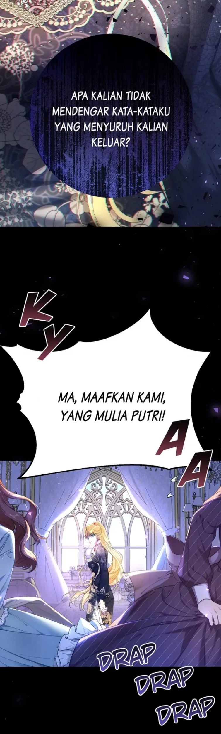 The Villainess Is a Marionette Chapter 28 Gambar 8