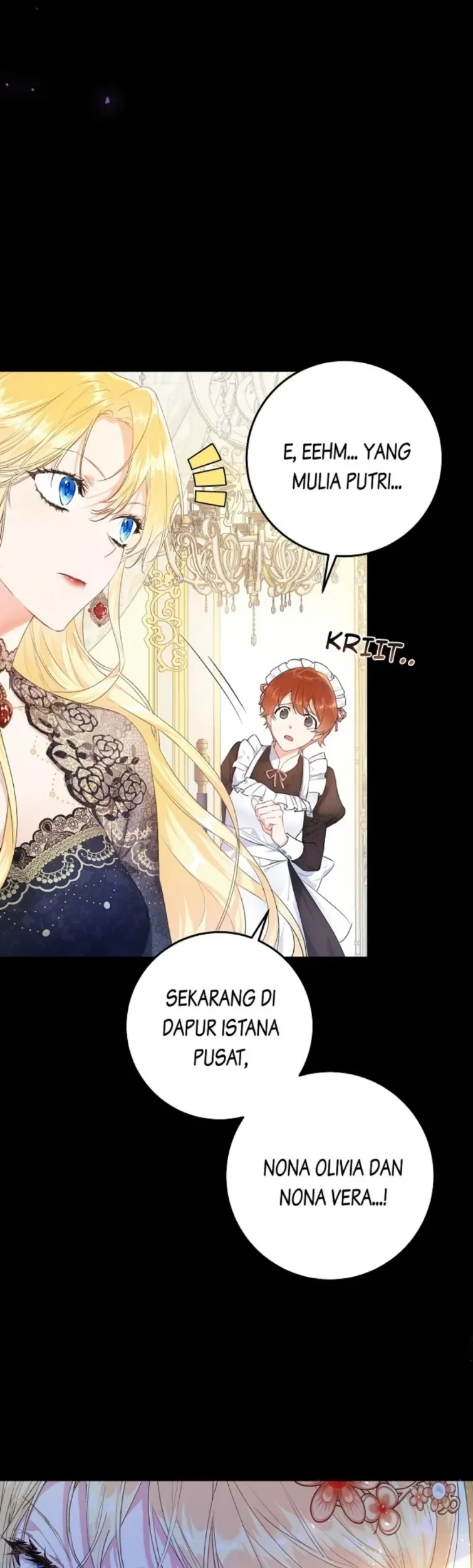 The Villainess Is a Marionette Chapter 28 Gambar 9