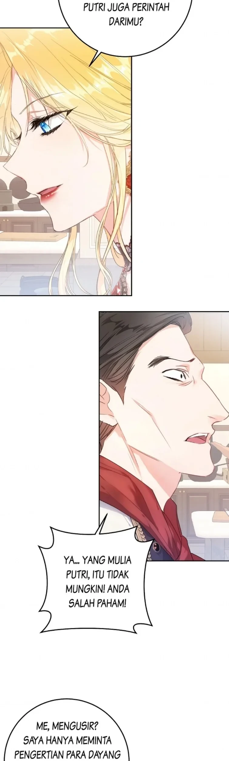 The Villainess Is a Marionette Chapter 28 Gambar 13