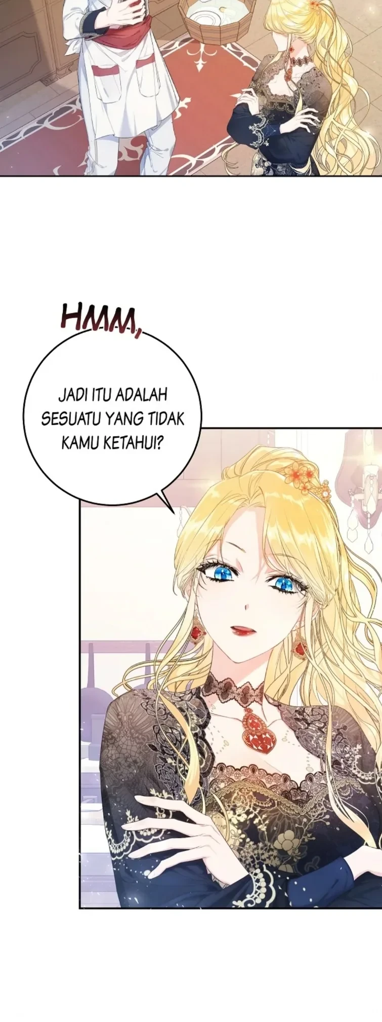 The Villainess Is a Marionette Chapter 28 Gambar 15