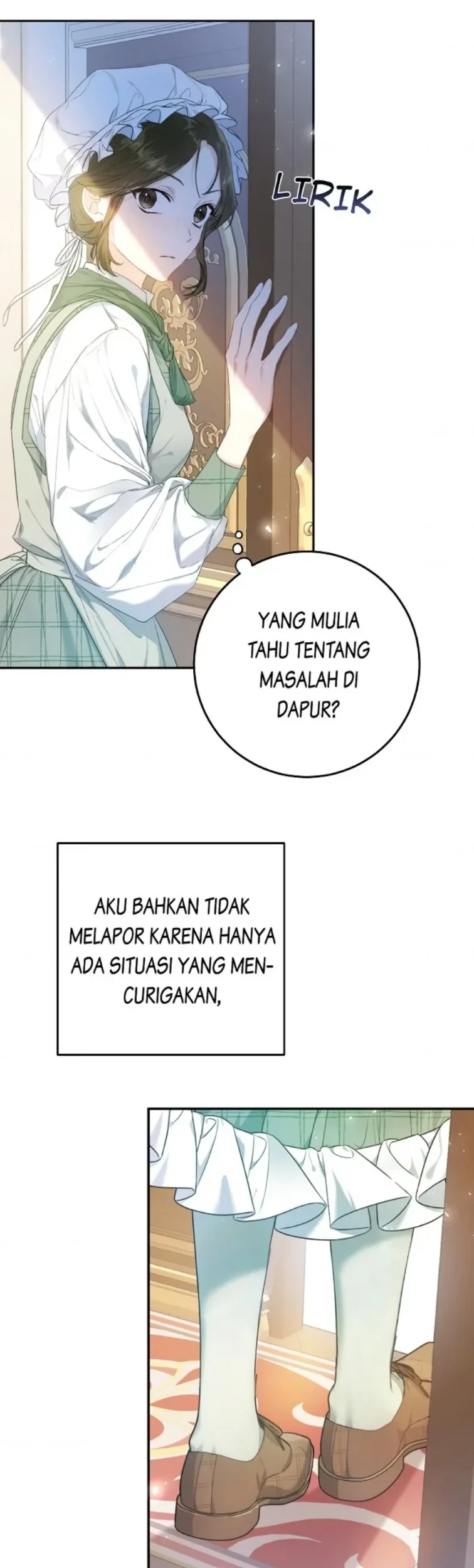 The Villainess Is a Marionette Chapter 28 Gambar 21