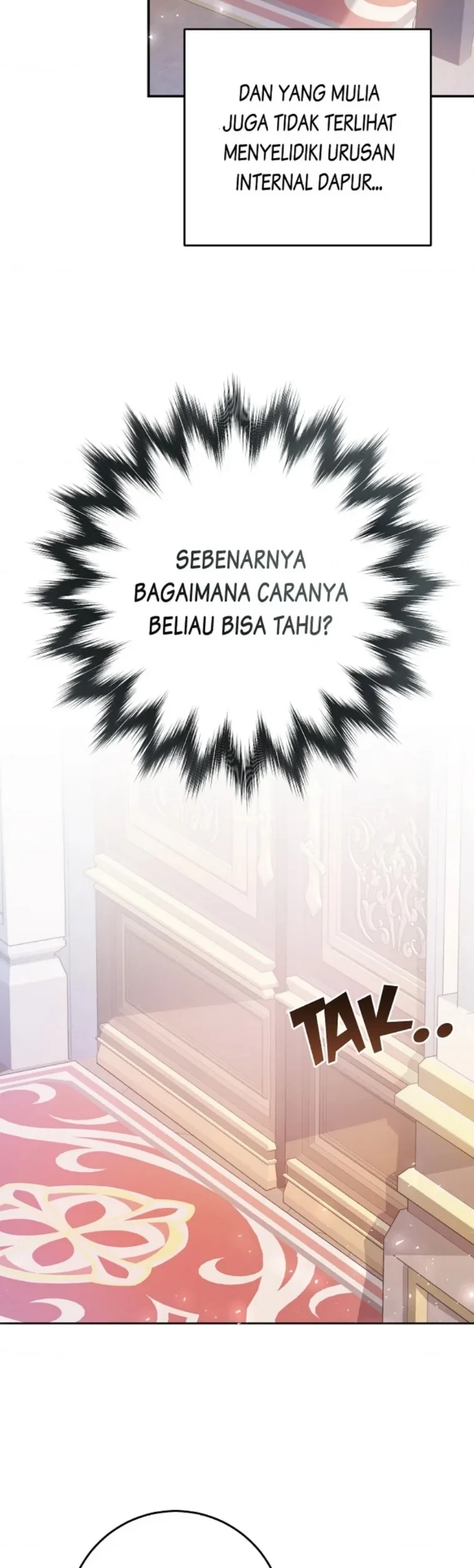 The Villainess Is a Marionette Chapter 28 Gambar 22