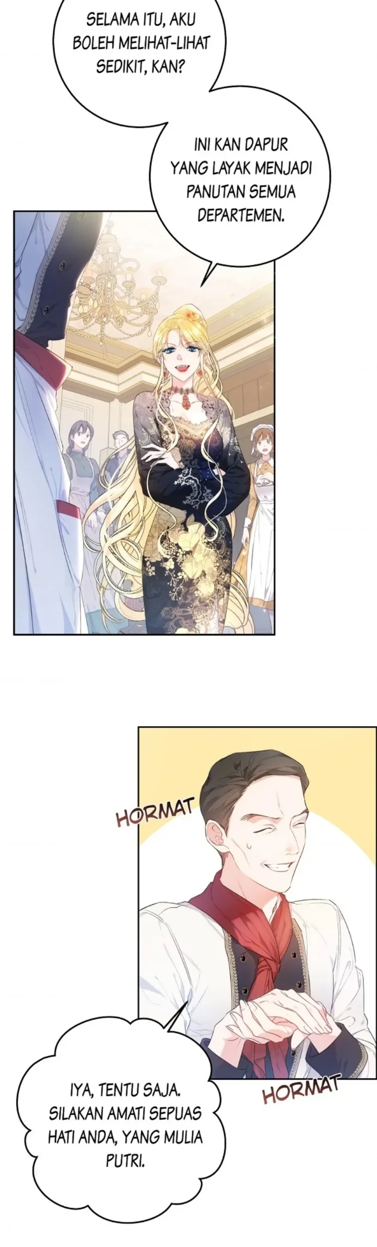 The Villainess Is a Marionette Chapter 28 Gambar 23