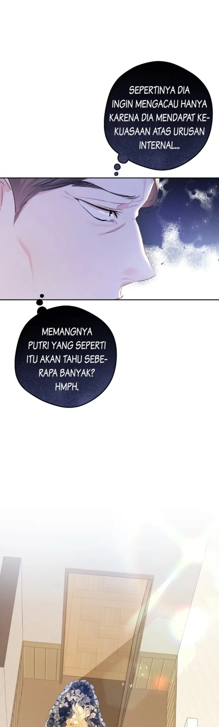 The Villainess Is a Marionette Chapter 28 Gambar 24