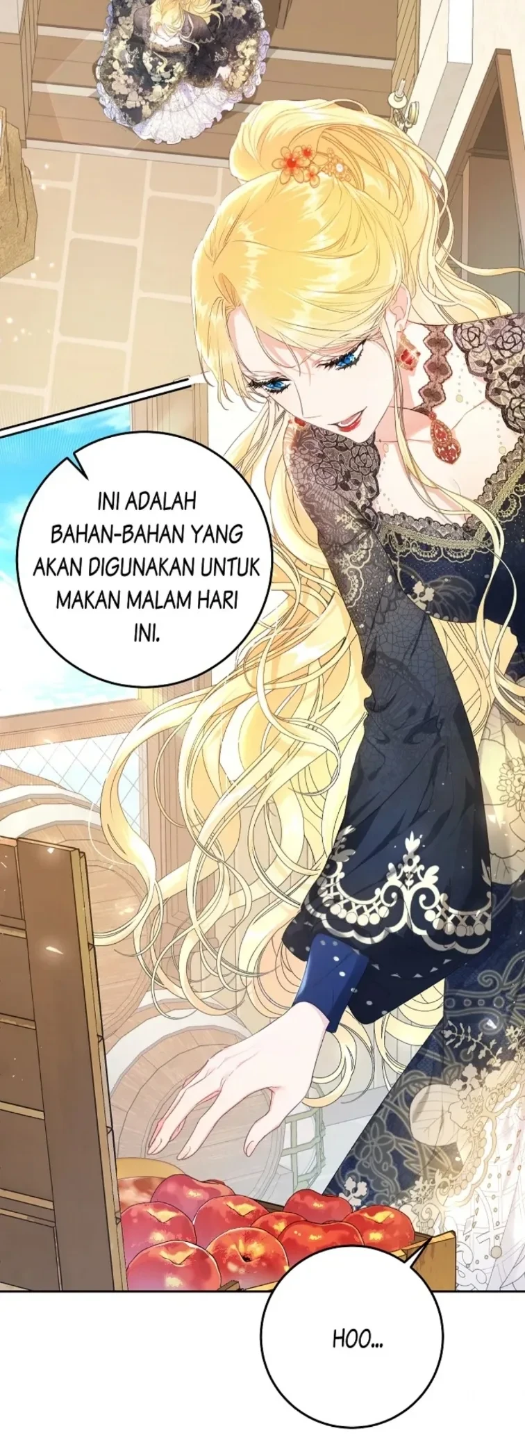 The Villainess Is a Marionette Chapter 28 Gambar 25