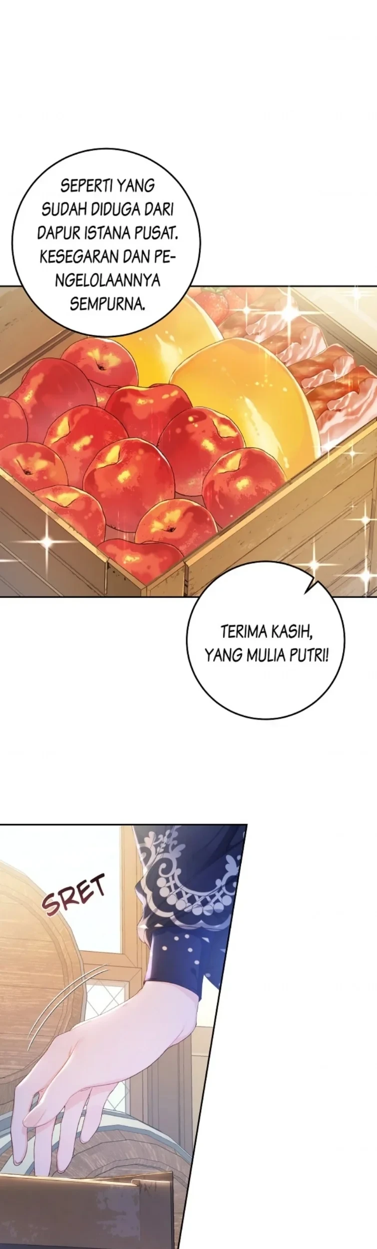 The Villainess Is a Marionette Chapter 28 Gambar 26