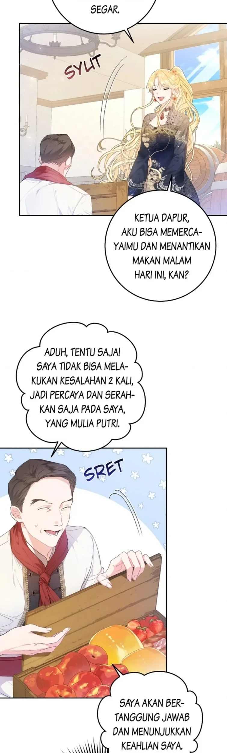 The Villainess Is a Marionette Chapter 28 Gambar 29