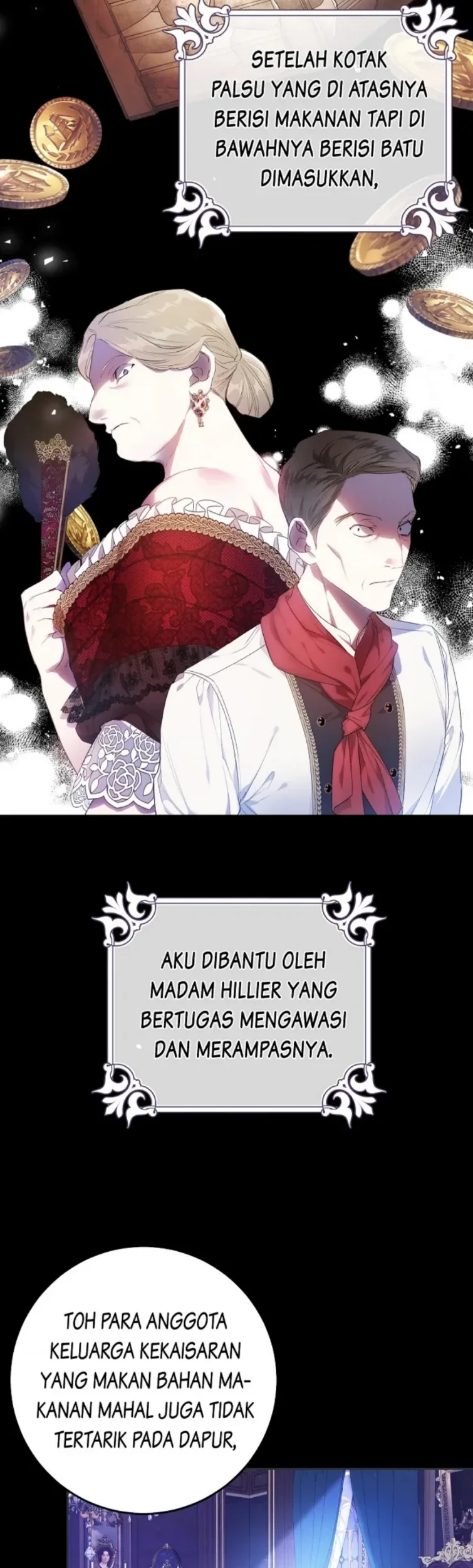 The Villainess Is a Marionette Chapter 28 Gambar 32