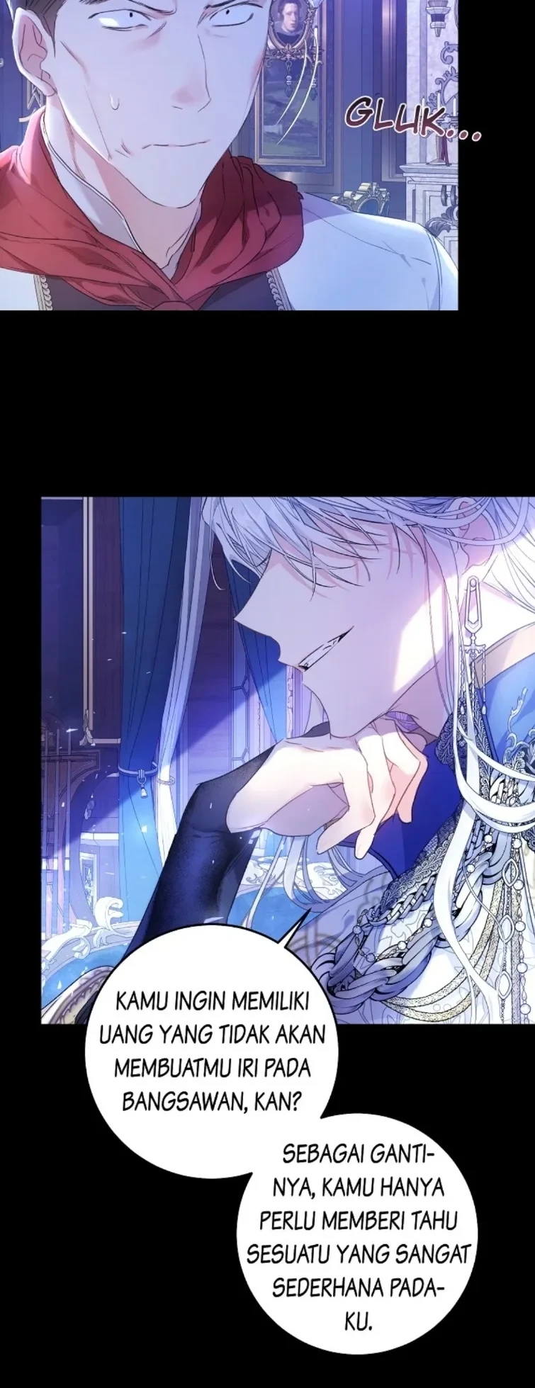 The Villainess Is a Marionette Chapter 28 Gambar 35