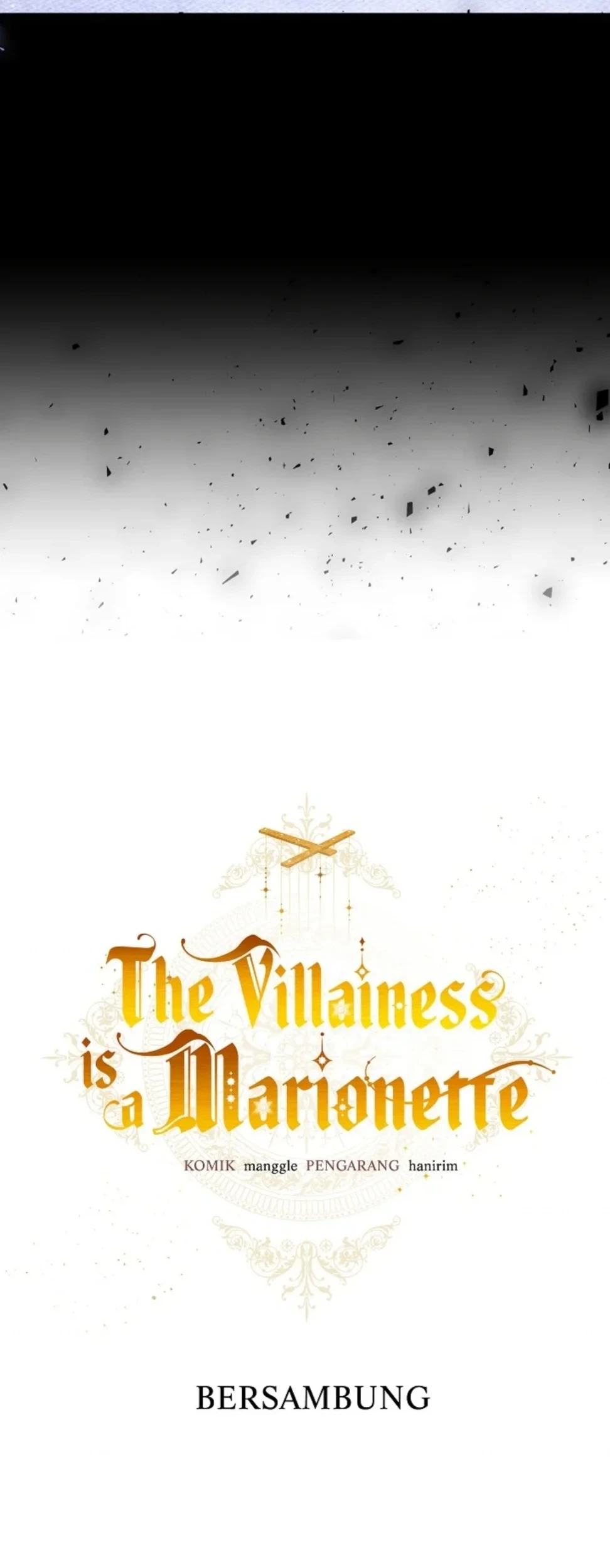 The Villainess Is a Marionette Chapter 28 Gambar 39