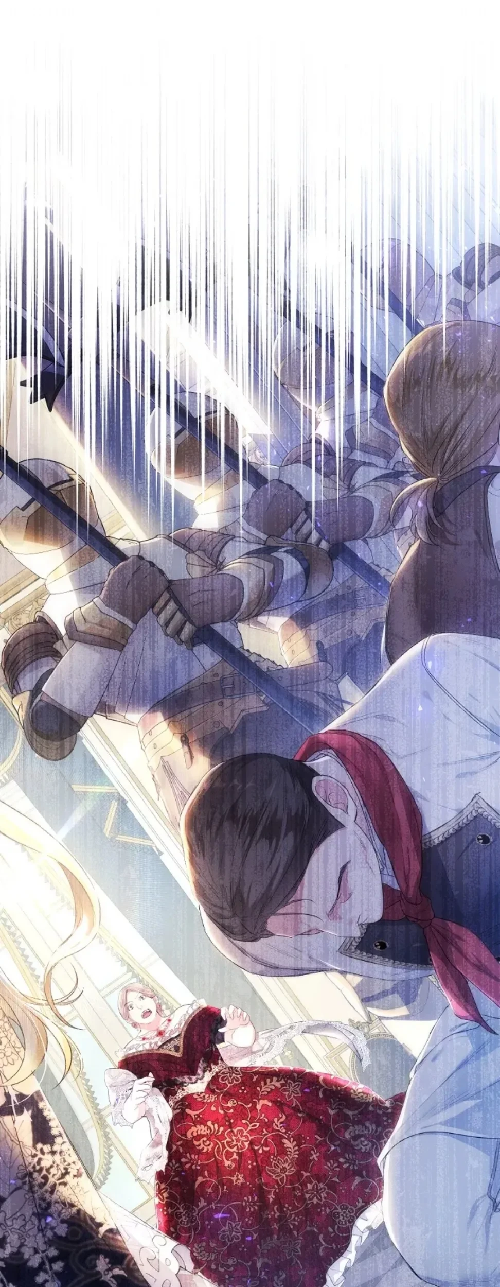 The Villainess Is a Marionette Chapter 29 Gambar 45