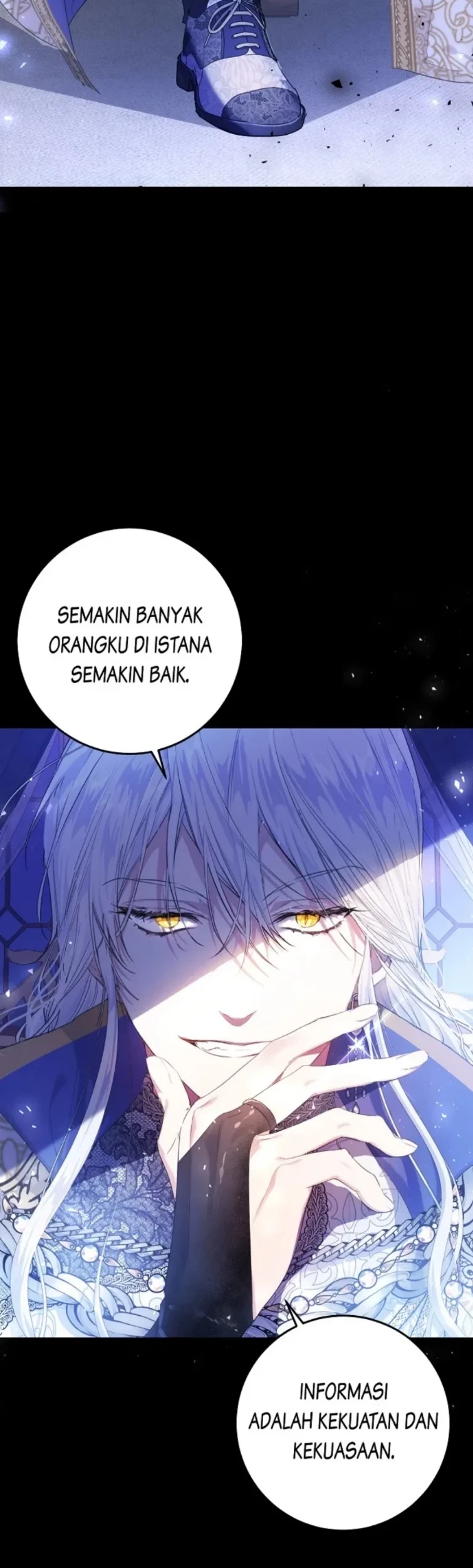 Manhwa The Villainess Is a Marionette Chapter 29 gambar nomor 2