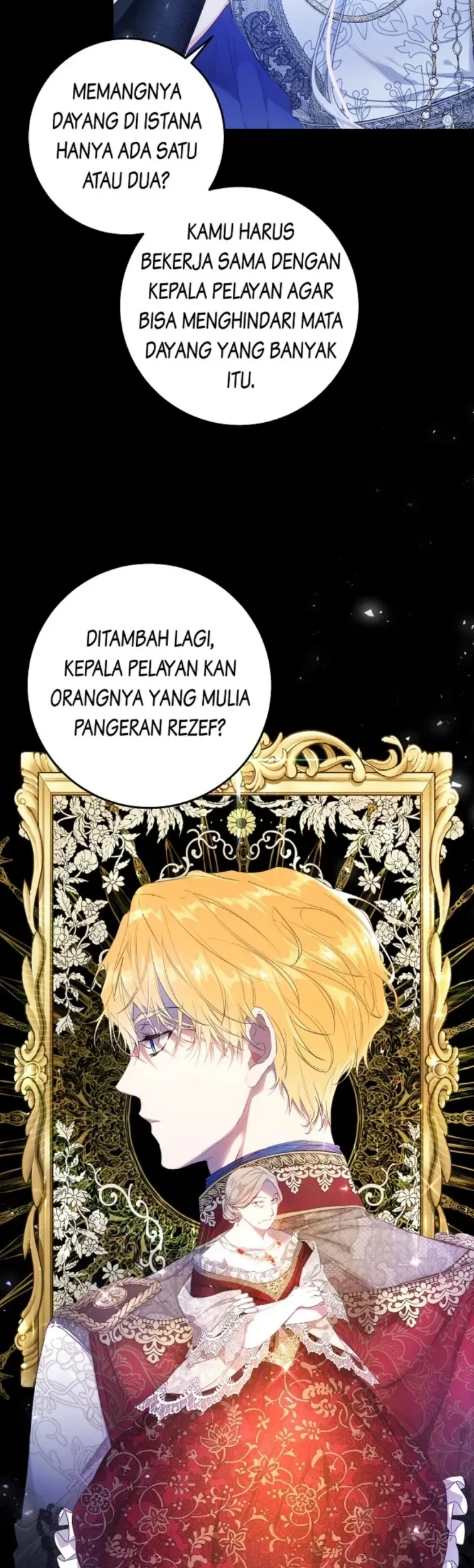 The Villainess Is a Marionette Chapter 29 Gambar 4