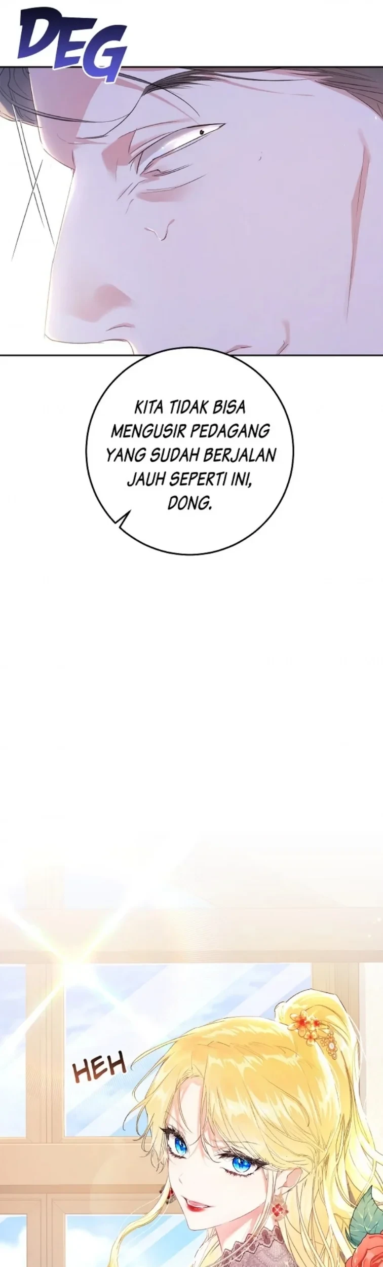 The Villainess Is a Marionette Chapter 29 Gambar 11