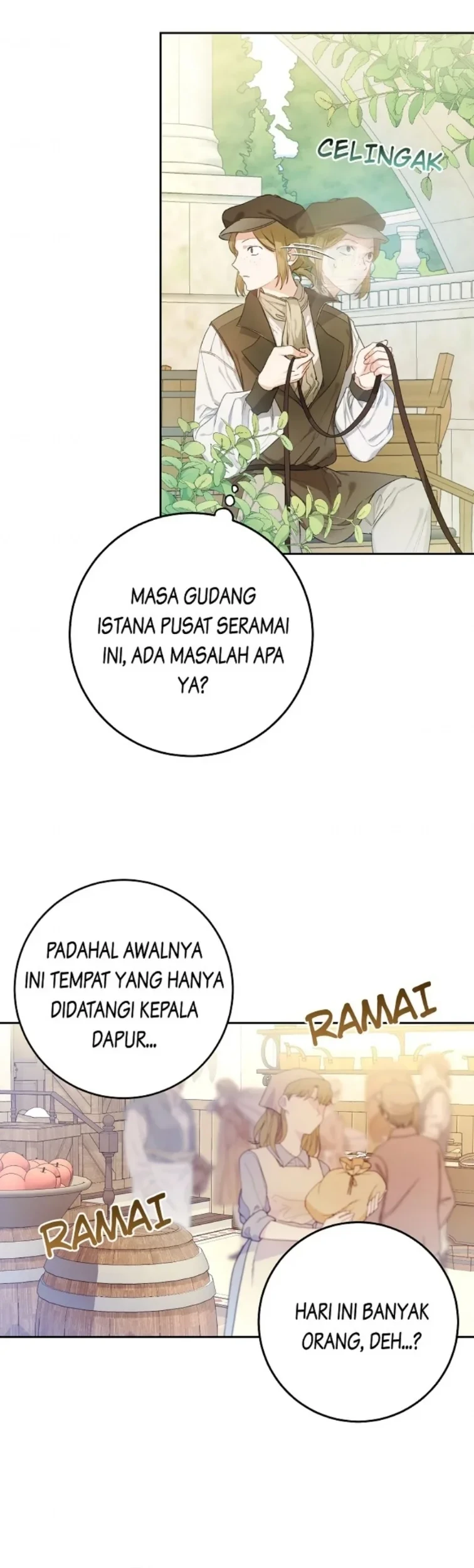 The Villainess Is a Marionette Chapter 29 Gambar 14