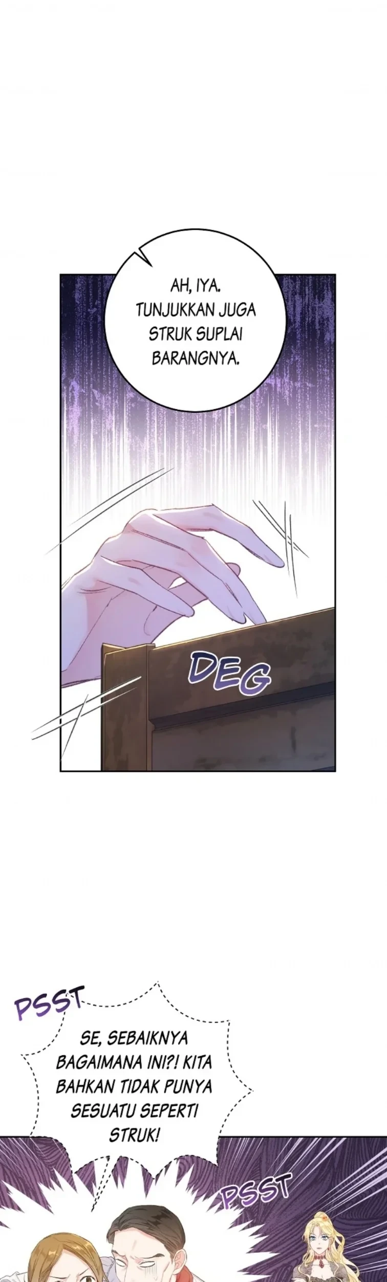 The Villainess Is a Marionette Chapter 29 Gambar 21