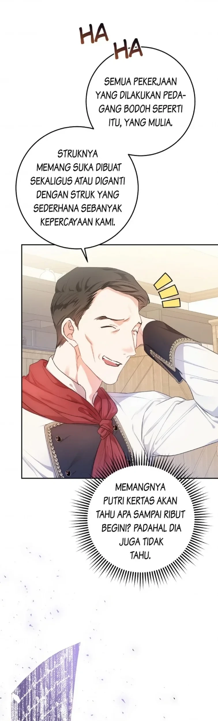 The Villainess Is a Marionette Chapter 29 Gambar 23