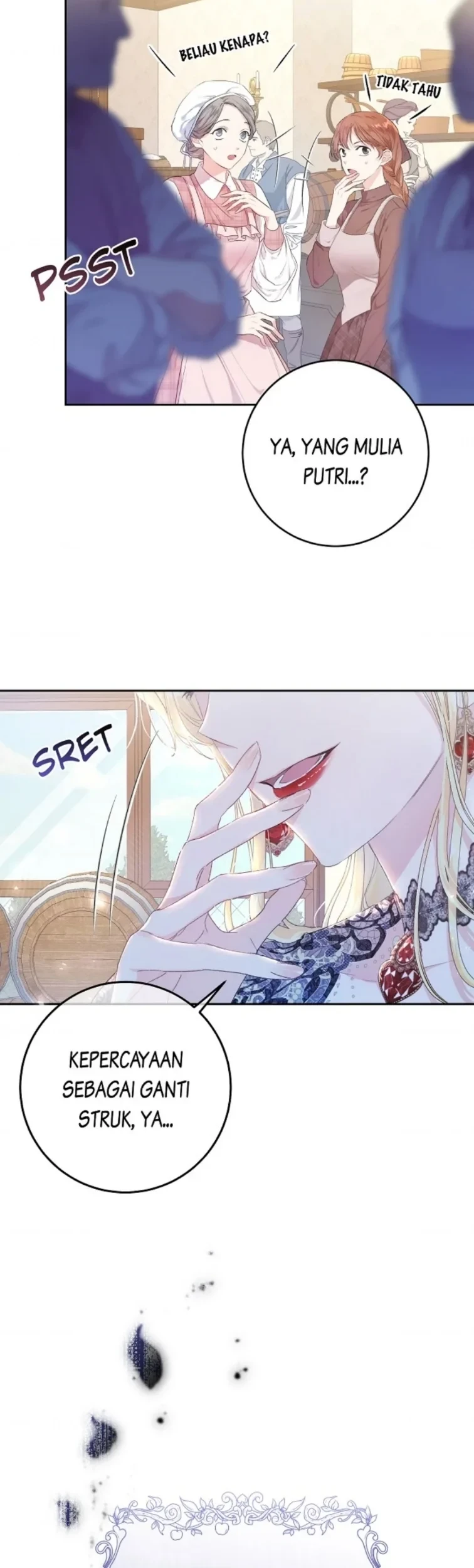 The Villainess Is a Marionette Chapter 29 Gambar 27