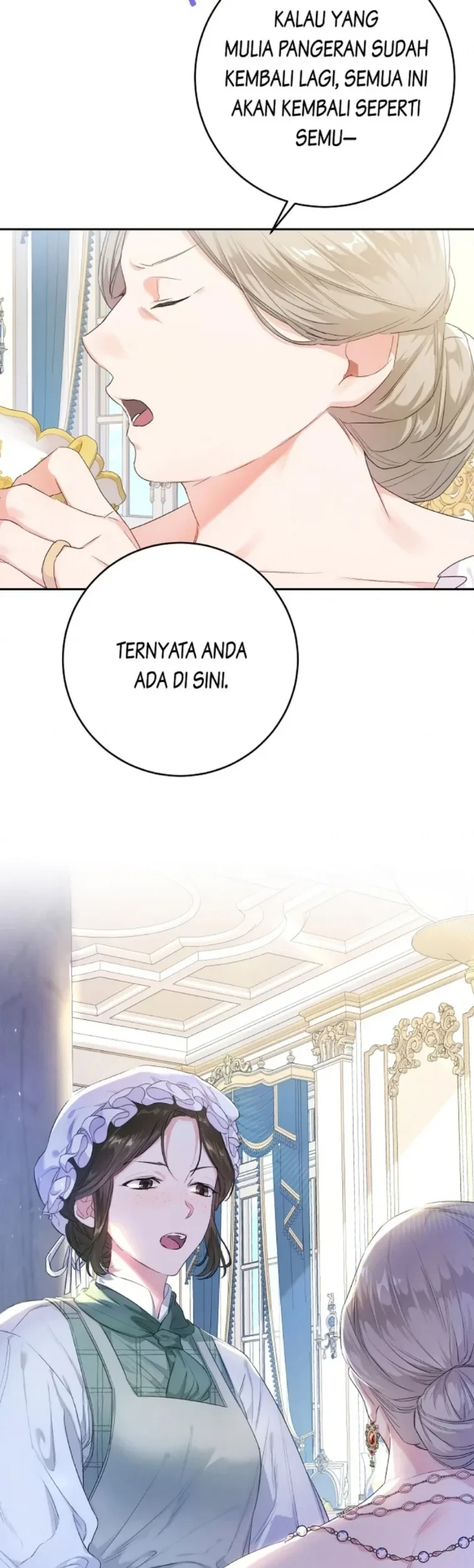 The Villainess Is a Marionette Chapter 29 Gambar 37