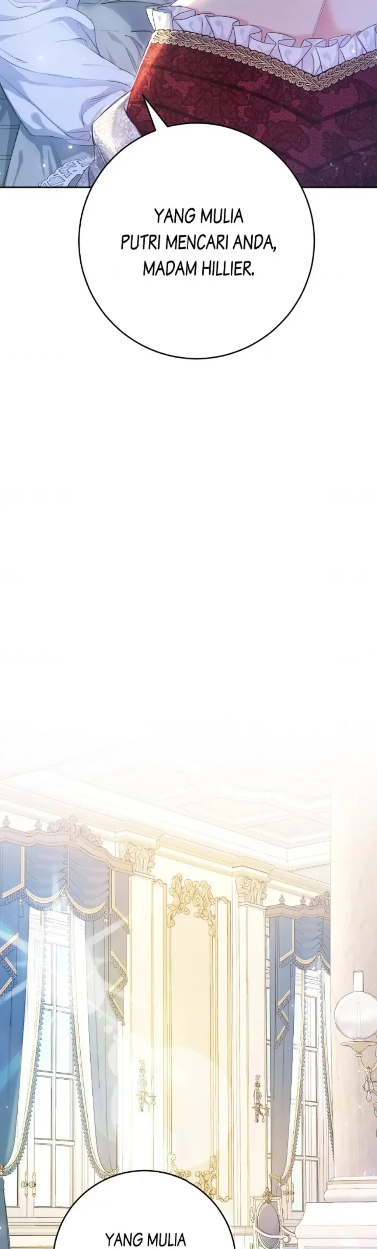 The Villainess Is a Marionette Chapter 29 Gambar 38