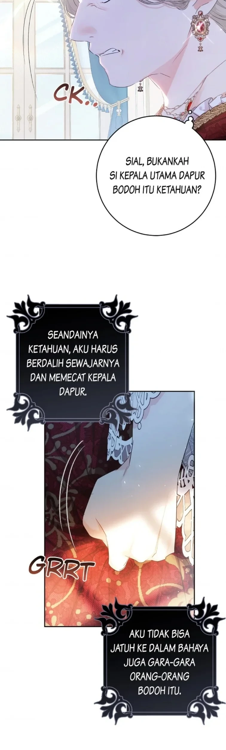 The Villainess Is a Marionette Chapter 29 Gambar 42