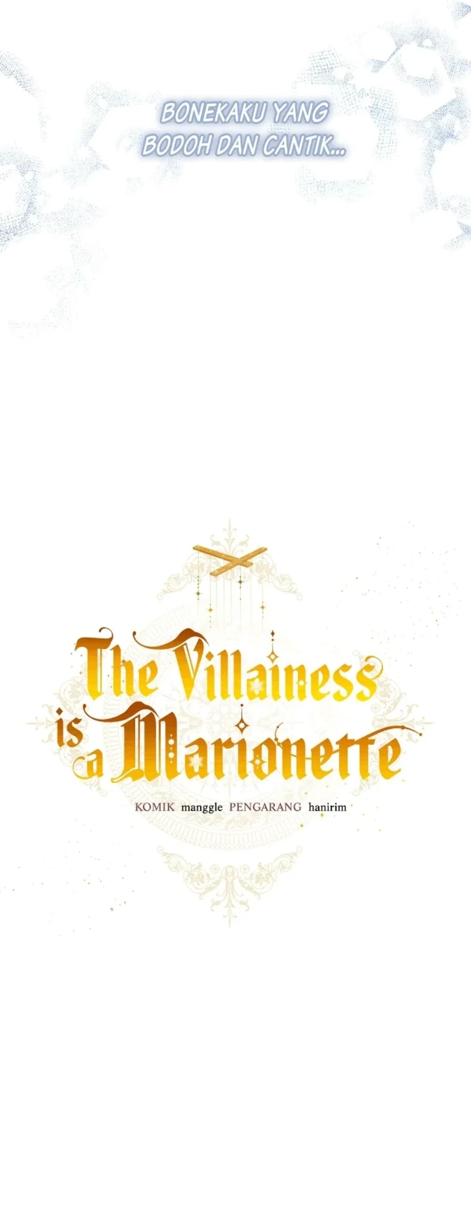The Villainess Is a Marionette Chapter 3 Gambar 15