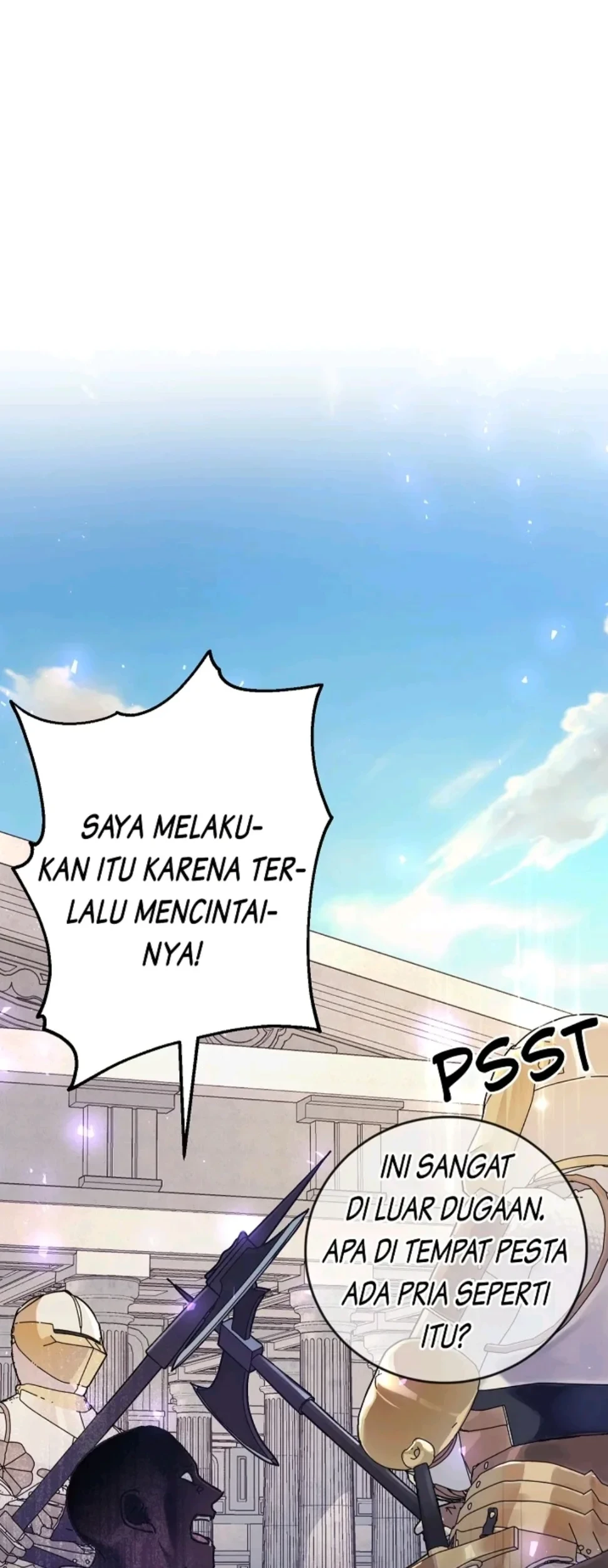 The Villainess Is a Marionette Chapter 3 Gambar 16