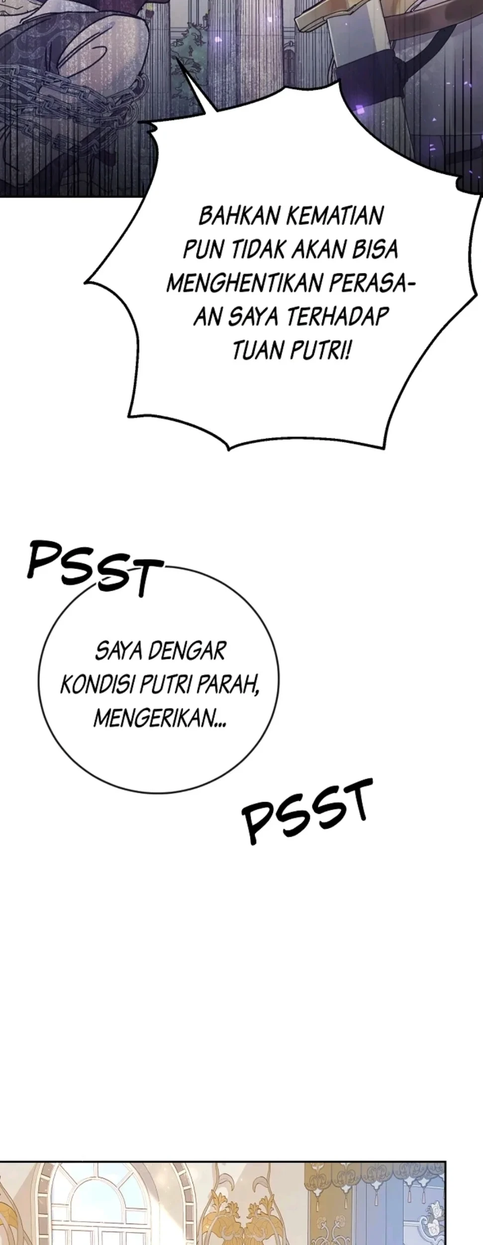 The Villainess Is a Marionette Chapter 3 Gambar 17