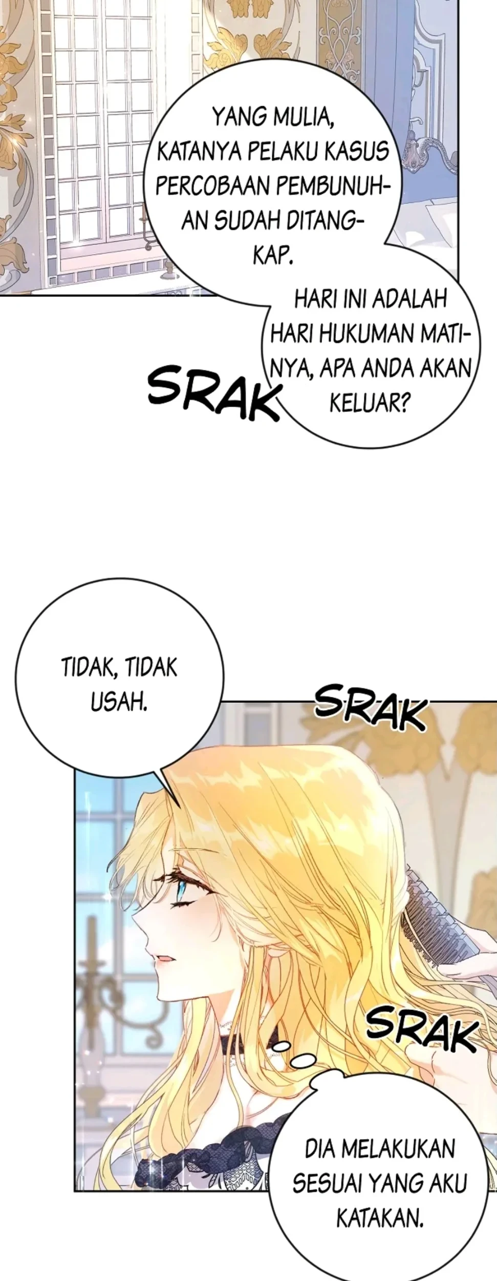 The Villainess Is a Marionette Chapter 3 Gambar 18