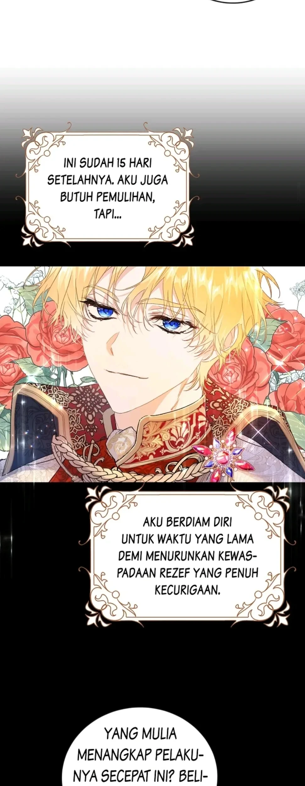 The Villainess Is a Marionette Chapter 3 Gambar 19