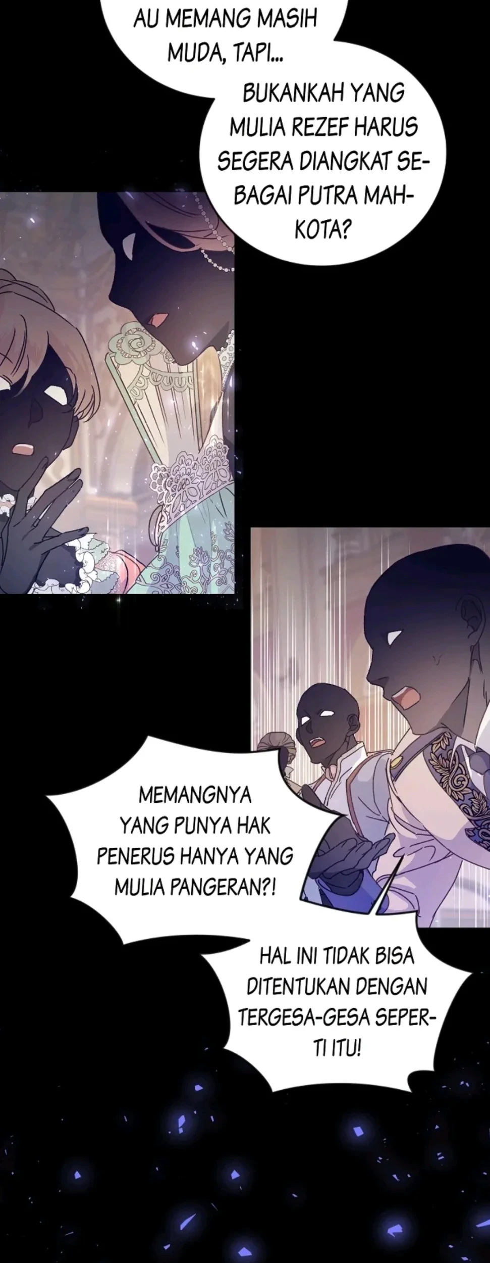 The Villainess Is a Marionette Chapter 3 Gambar 20