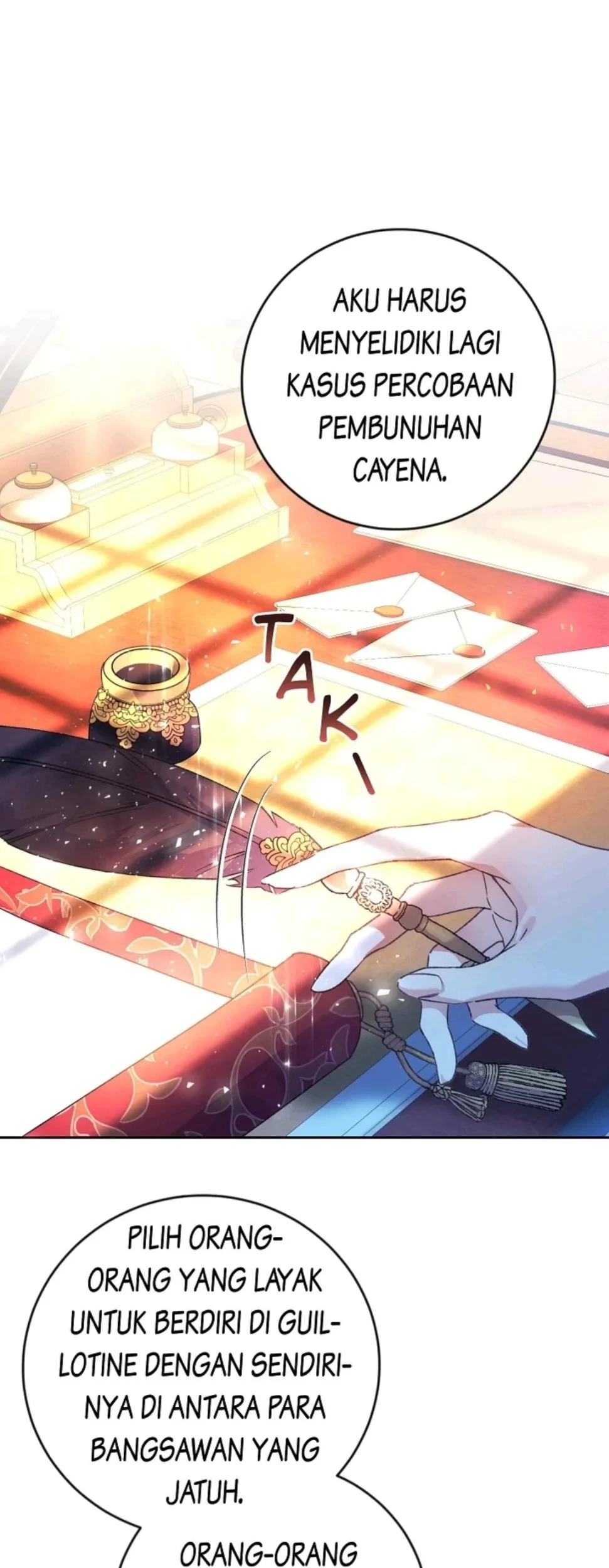 Komik The Villainess Is a Marionette Chapter 3 gambar nomor 1