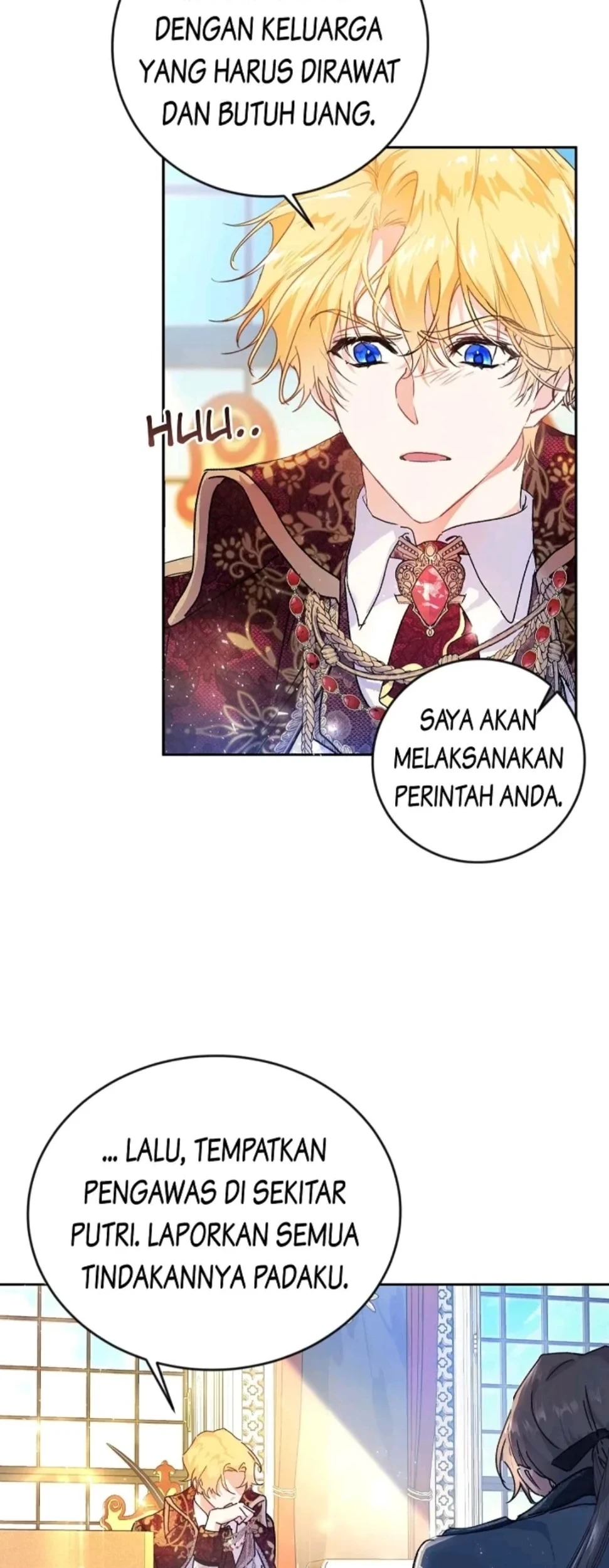 Manhwa The Villainess Is a Marionette Chapter 3 gambar nomor 2