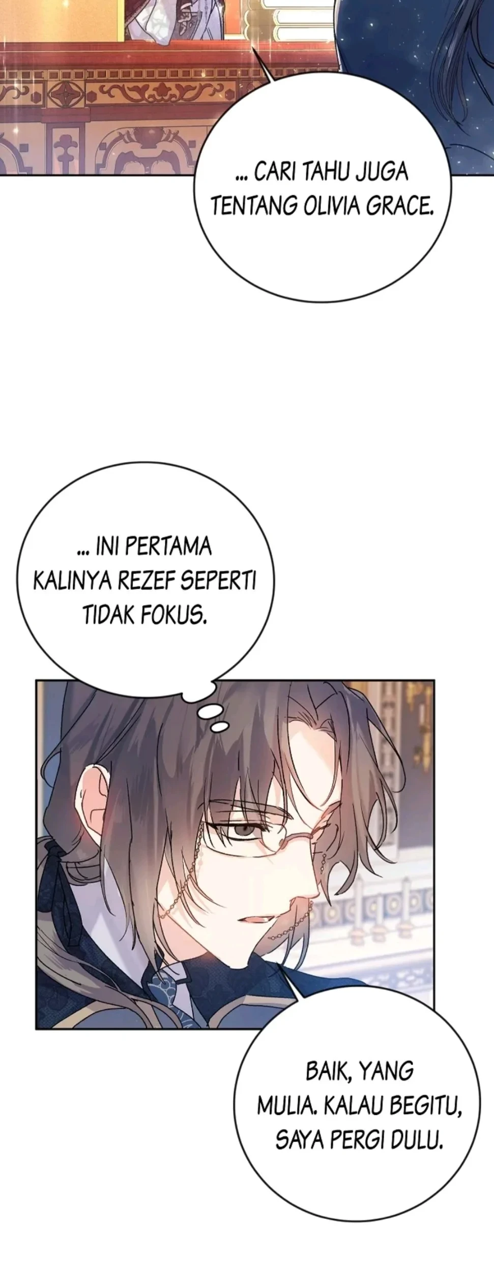 The Villainess Is a Marionette Chapter 3 Gambar 3