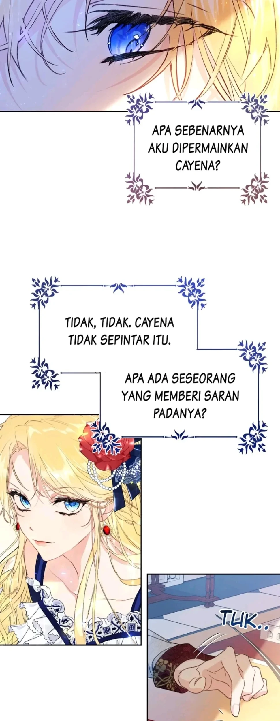 The Villainess Is a Marionette Chapter 3 Gambar 5