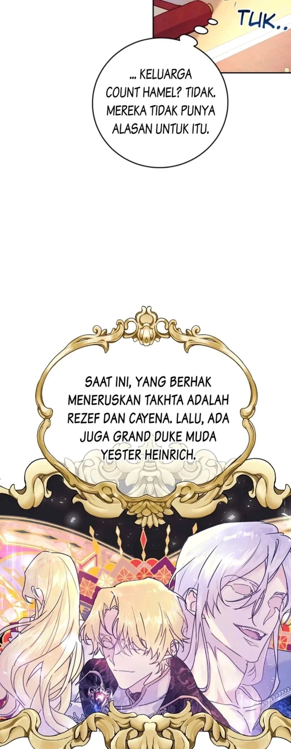 The Villainess Is a Marionette Chapter 3 Gambar 6