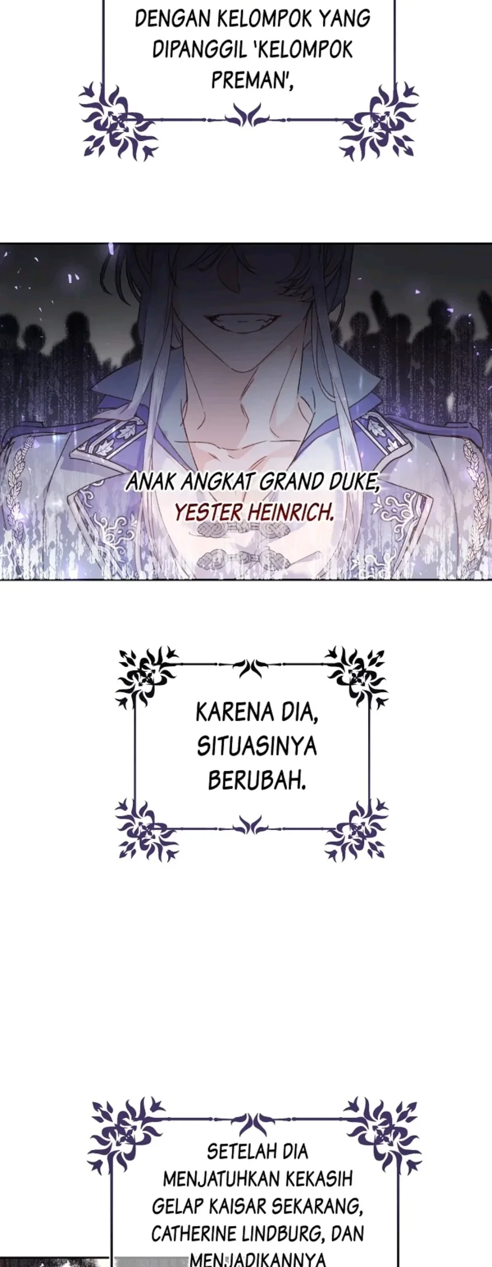 The Villainess Is a Marionette Chapter 3 Gambar 9