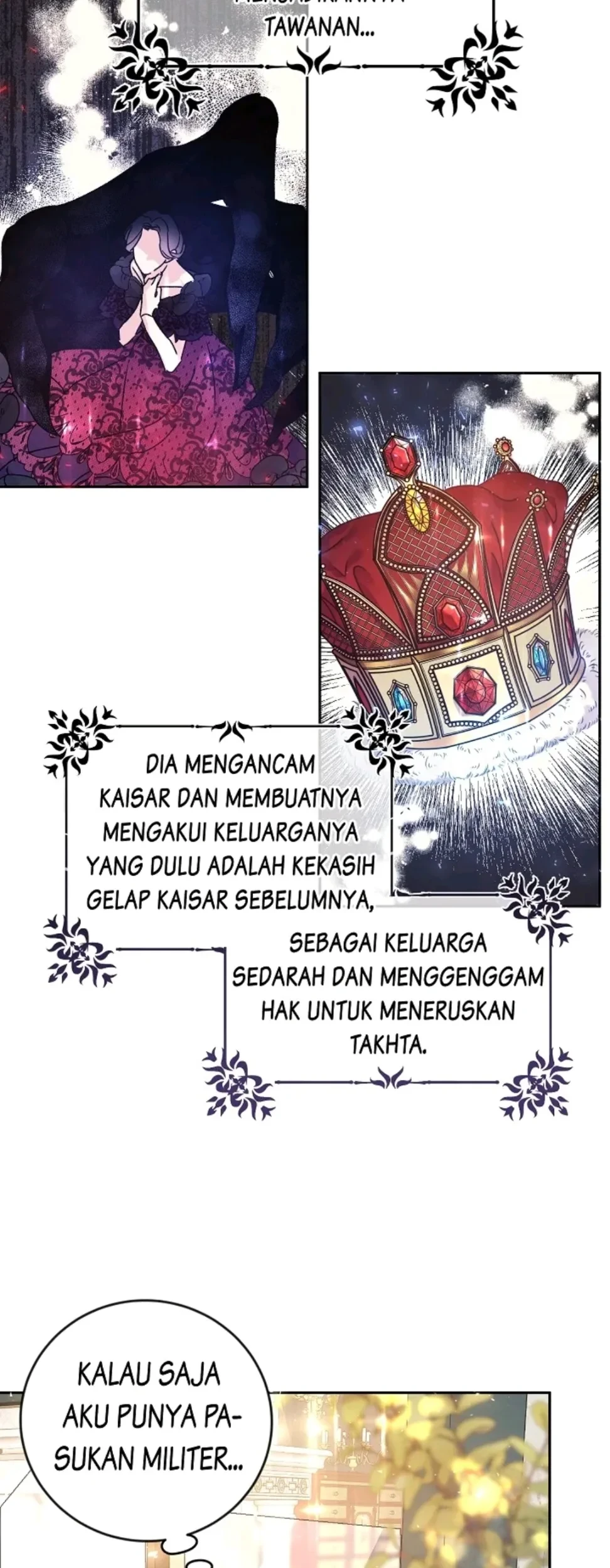 The Villainess Is a Marionette Chapter 3 Gambar 10