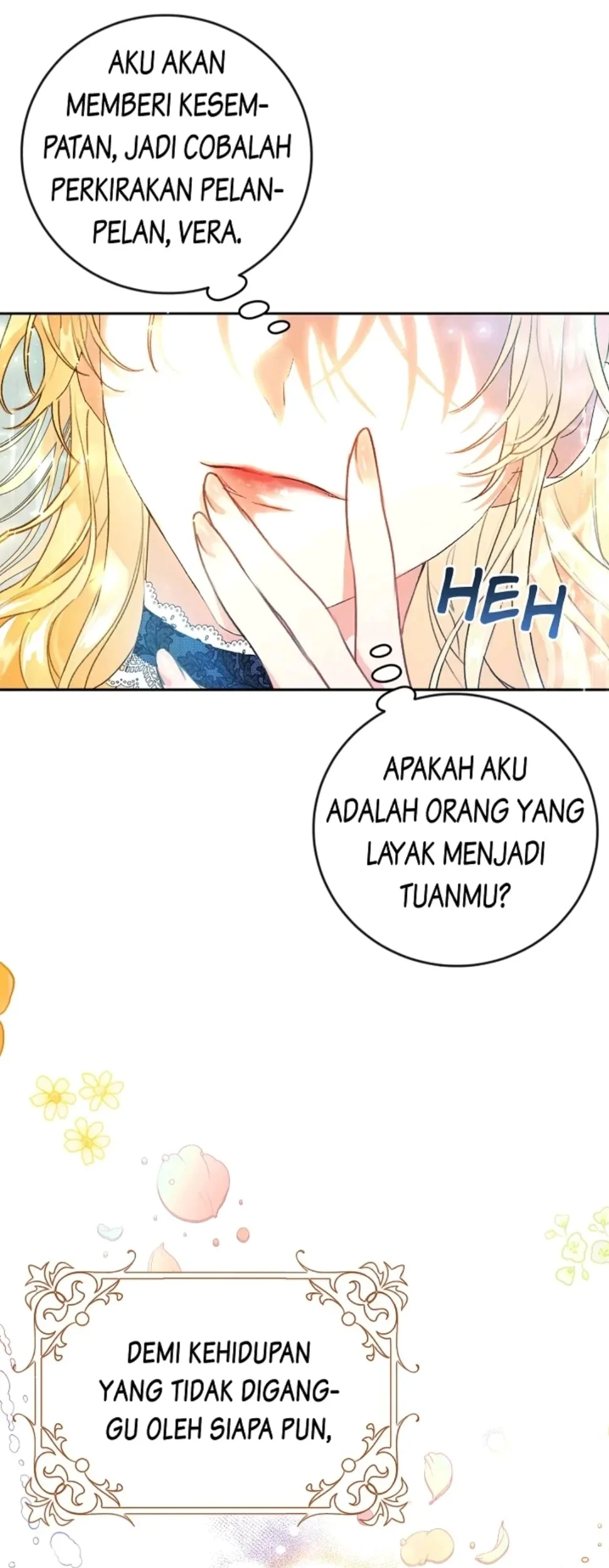 The Villainess Is a Marionette Chapter 3 Gambar 43