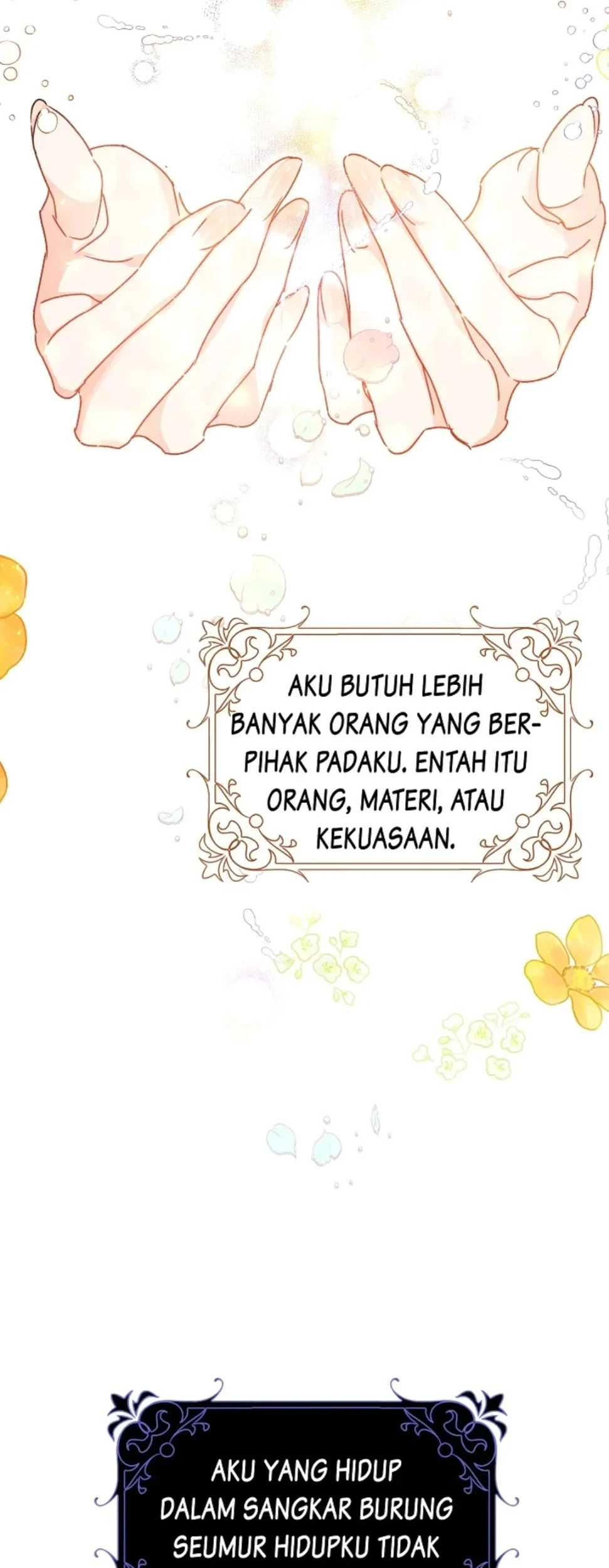 The Villainess Is a Marionette Chapter 3 Gambar 44