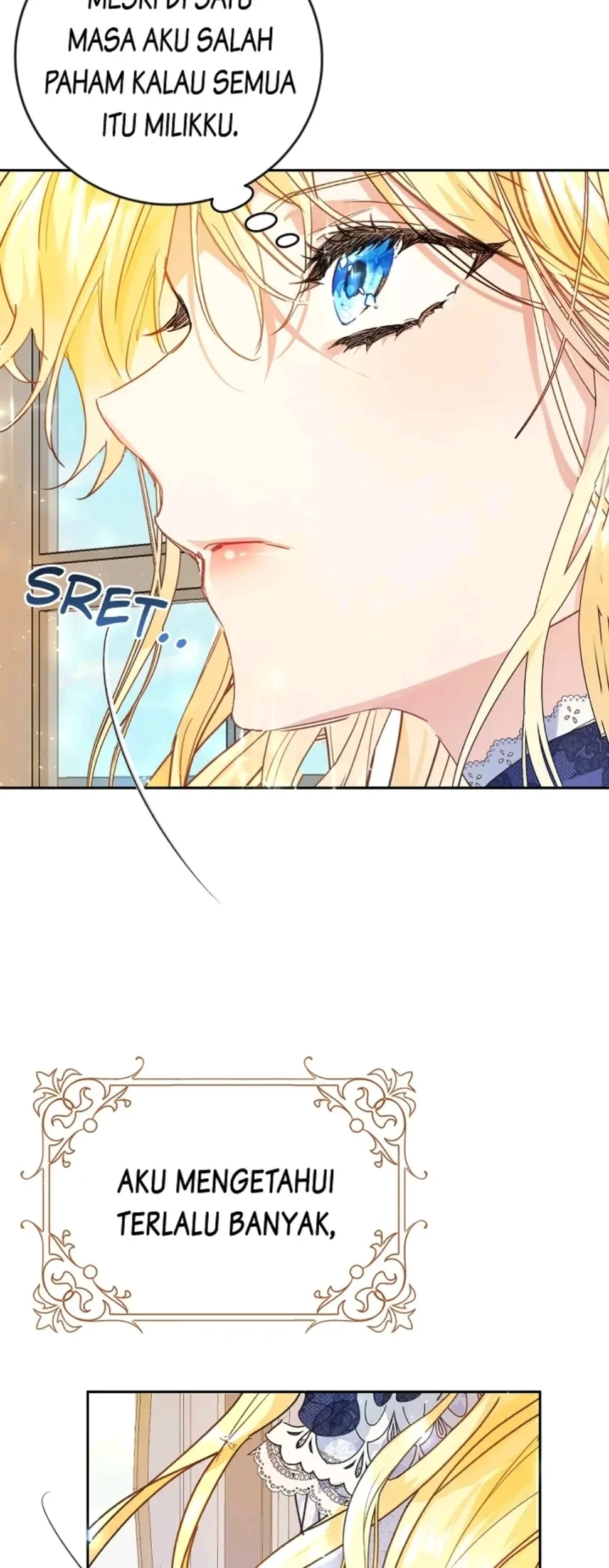 The Villainess Is a Marionette Chapter 3 Gambar 46