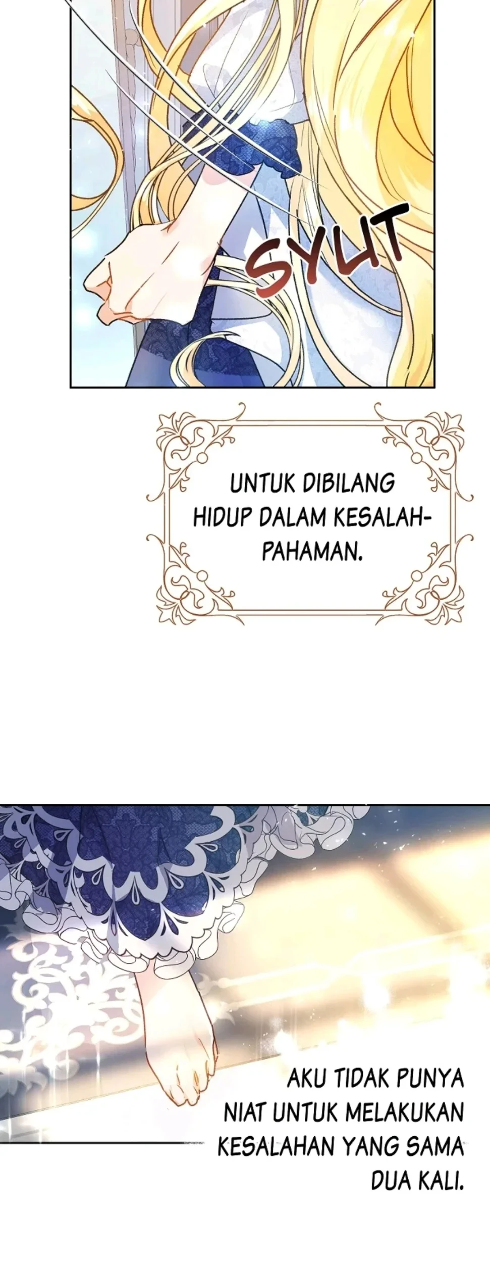 The Villainess Is a Marionette Chapter 3 Gambar 47