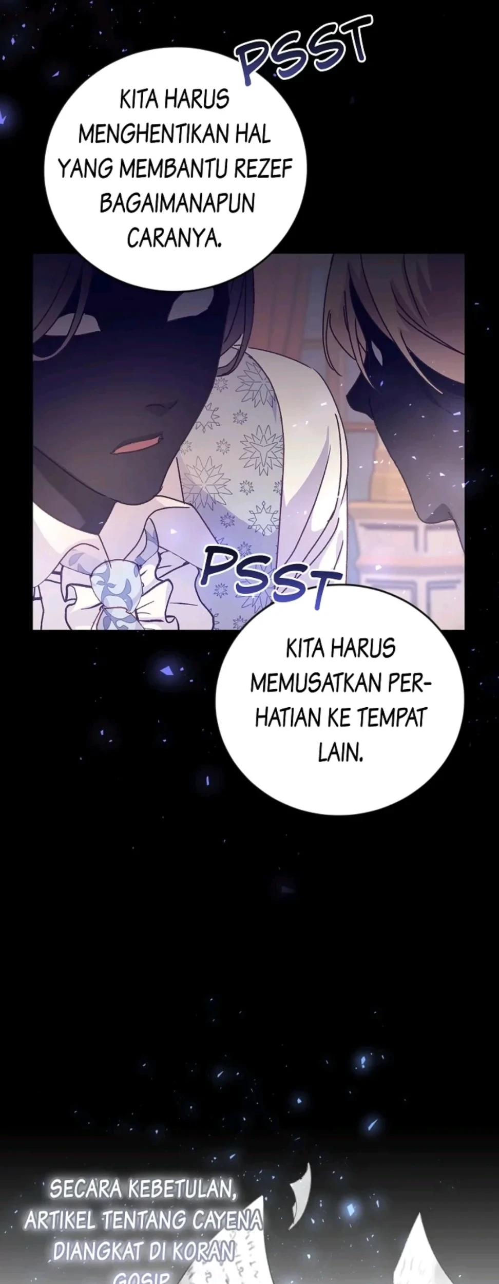 The Villainess Is a Marionette Chapter 3 Gambar 22