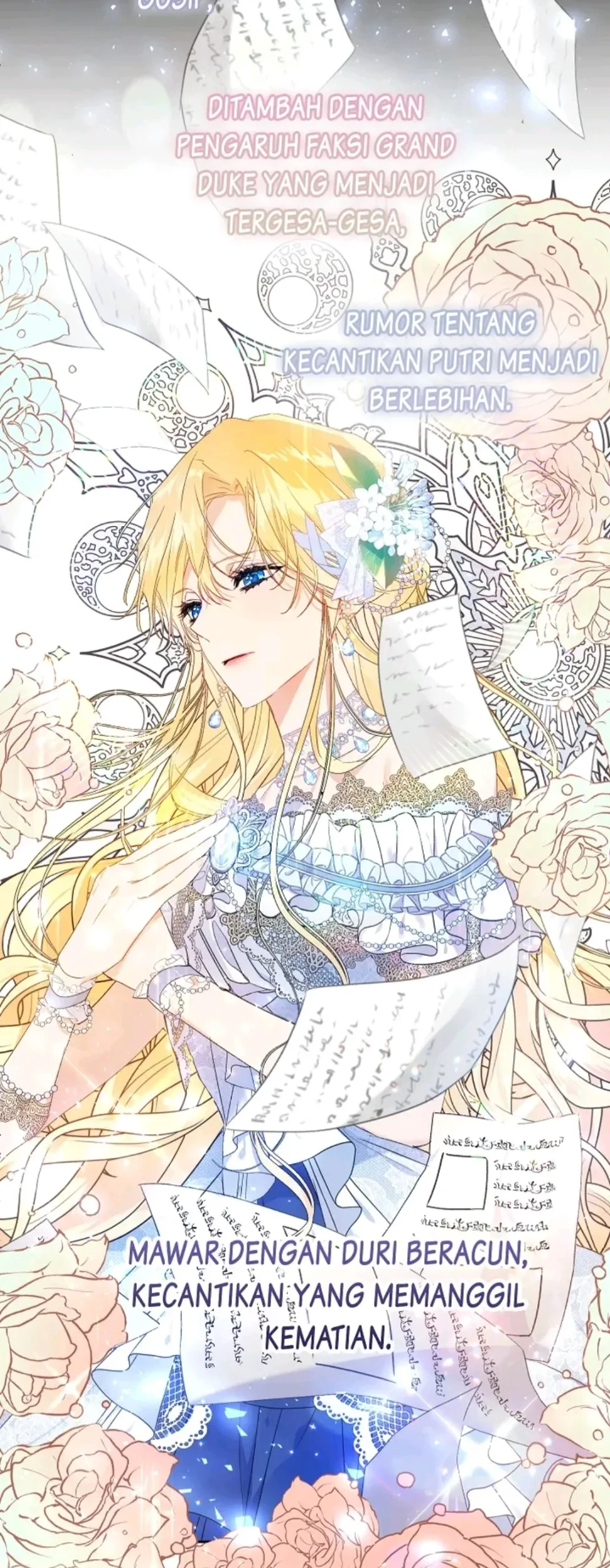 The Villainess Is a Marionette Chapter 3 Gambar 23