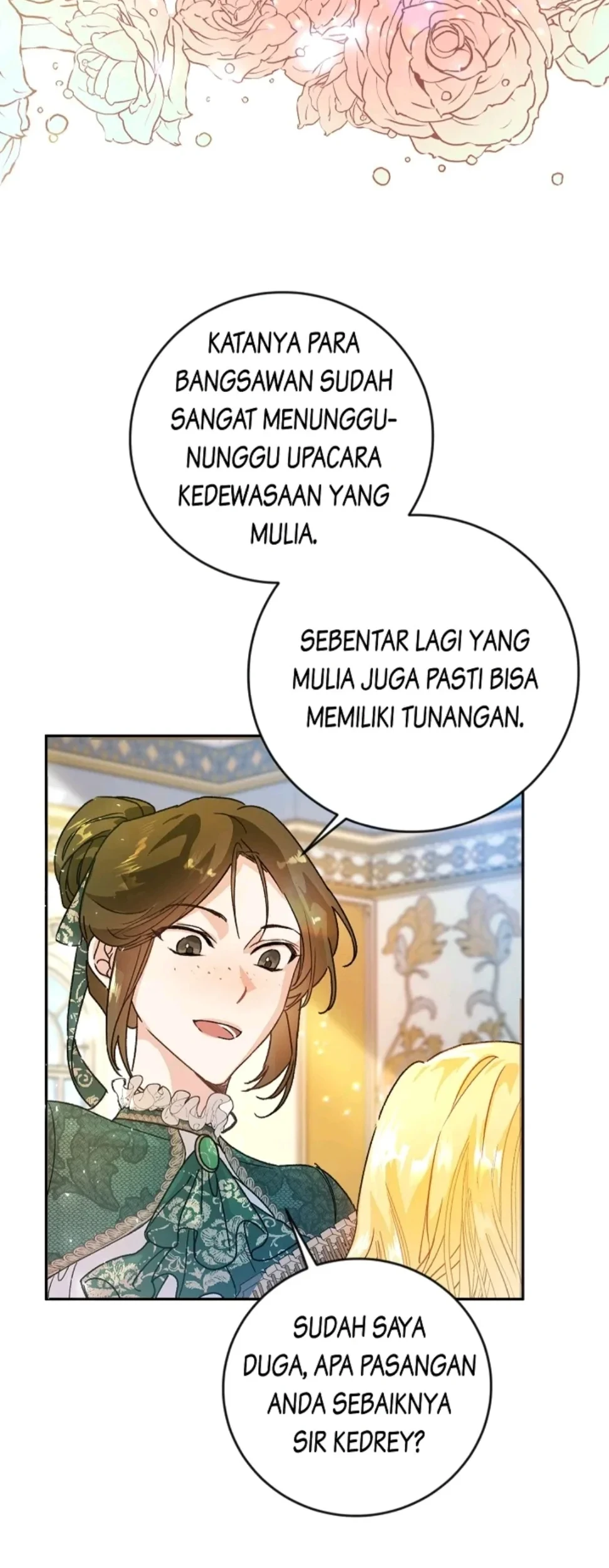 The Villainess Is a Marionette Chapter 3 Gambar 24