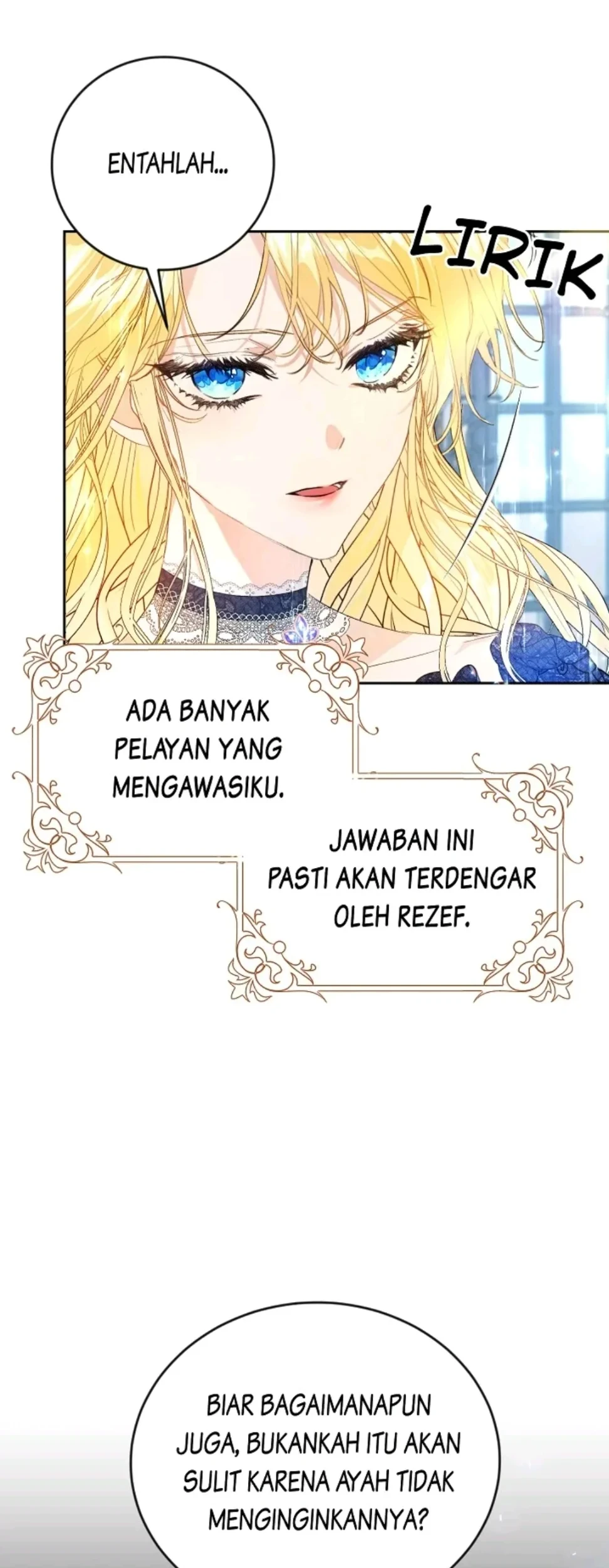 The Villainess Is a Marionette Chapter 3 Gambar 25