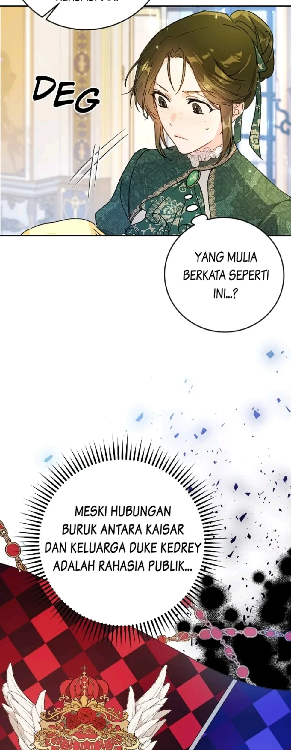 The Villainess Is a Marionette Chapter 3 Gambar 27